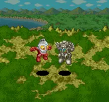 Image n° 1 - screenshots  : SD Ultra Battle - Seven & Ultraman + ST BIOS